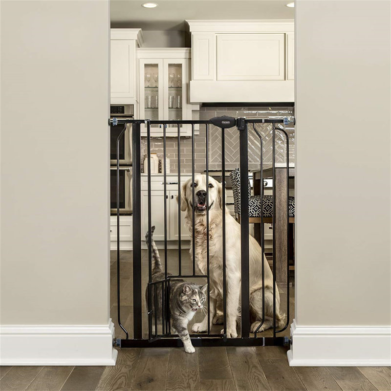 Tucker Murphy Pet™ Danyia Pressure Mounted Pet Gate Wayfair